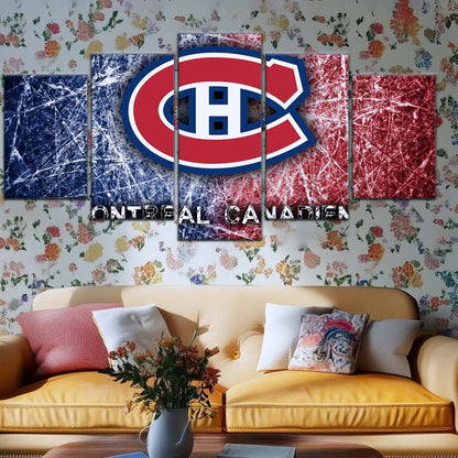 Ice Hockey Team Wall Art - IH5036 - Montreal Canadiens - Ice Hockey Team Poster - Ice Hockey Team Canvas