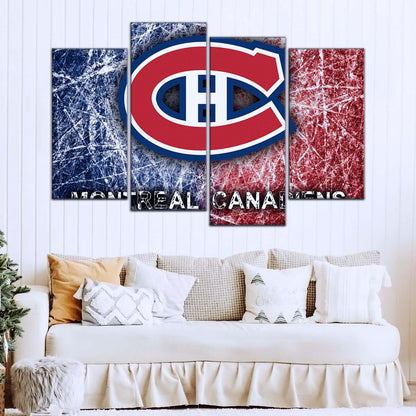 Ice Hockey Team Wall Art - IH5036 - Montreal Canadiens - Ice Hockey Team Poster - Ice Hockey Team Canvas