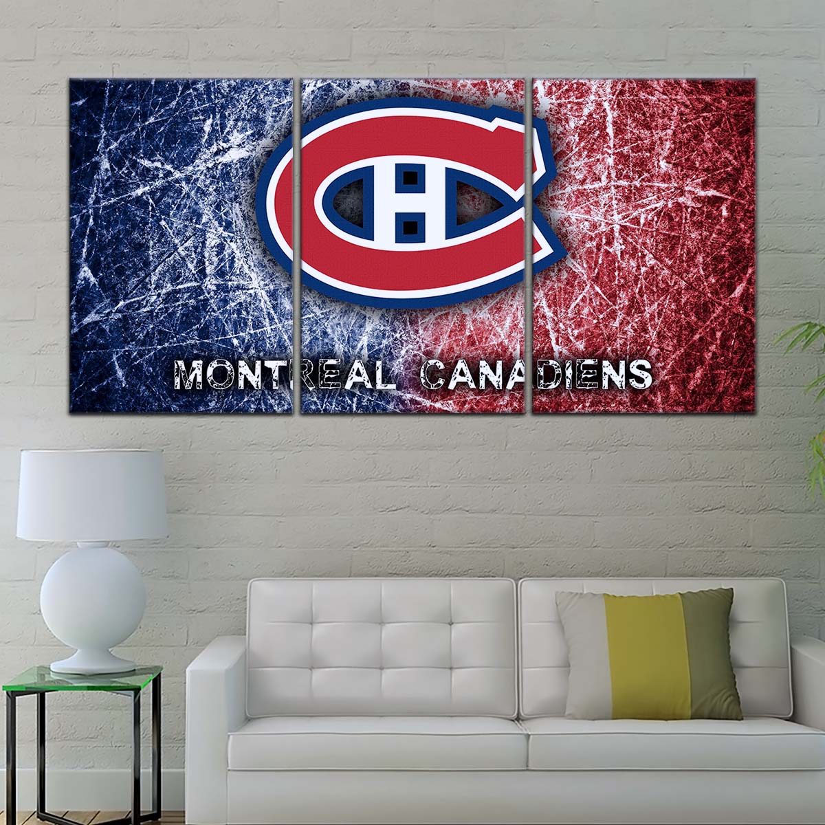 Ice Hockey Team Wall Art - IH5036 - Montreal Canadiens - Ice Hockey Team Poster - Ice Hockey Team Canvas
