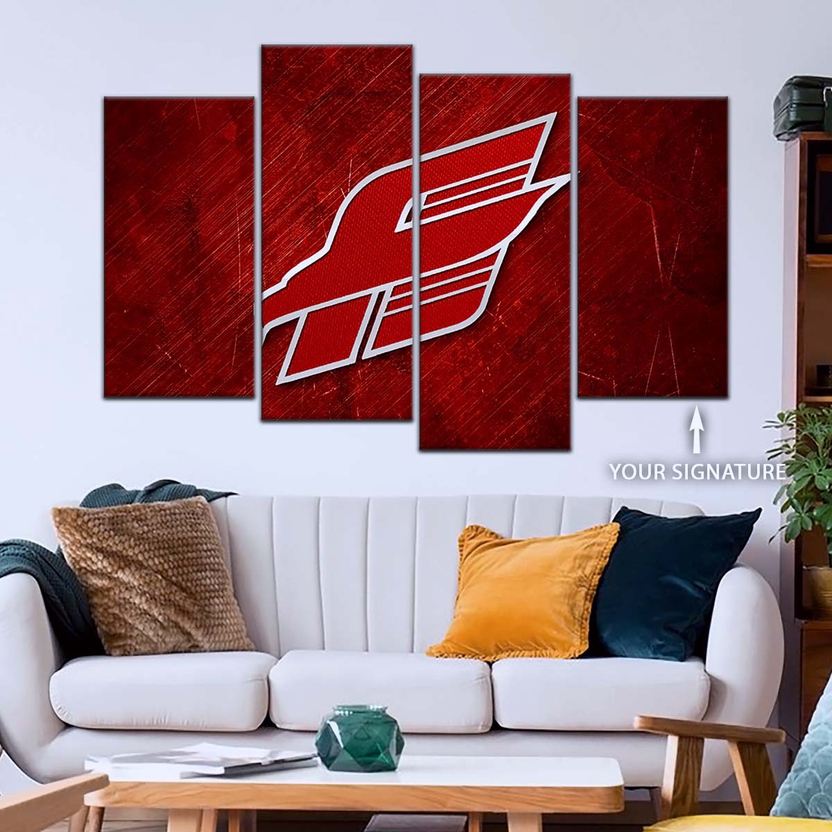 Ice Hockey Team Wall Art - IH5037 - Avangard Omsk - Ice Hockey Team Poster - Ice Hockey Team Canvas