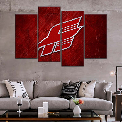 Hockey Canvas Wall Art - IH5037 - Avangard Omsk