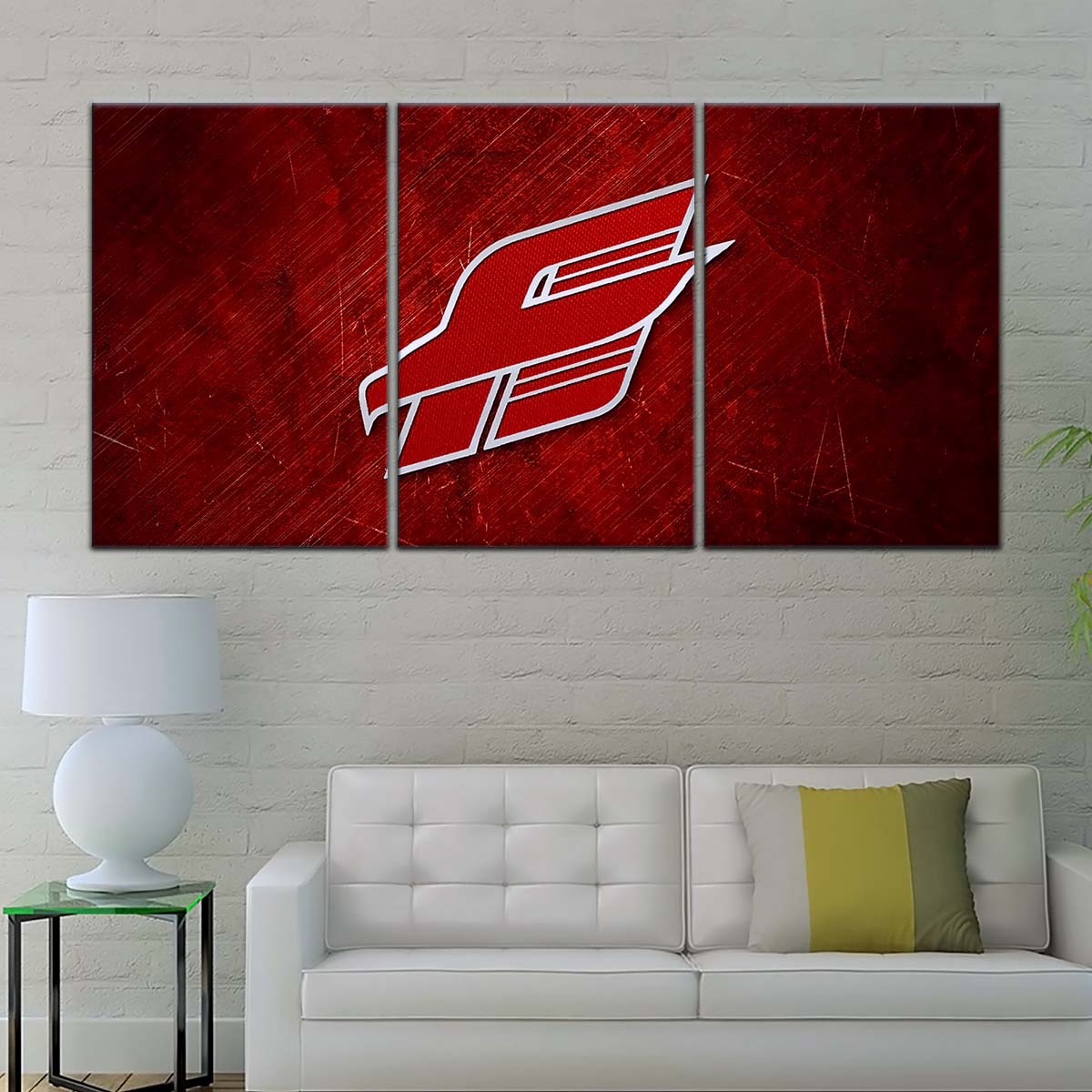 Hockey Canvas Wall Art - IH5037 - Avangard Omsk