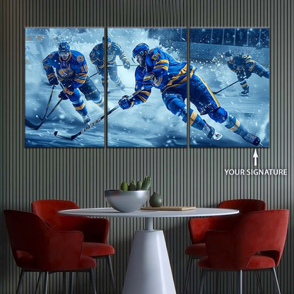 Hockey Canvas Wall Art - IH5038 - St. Louis Blues