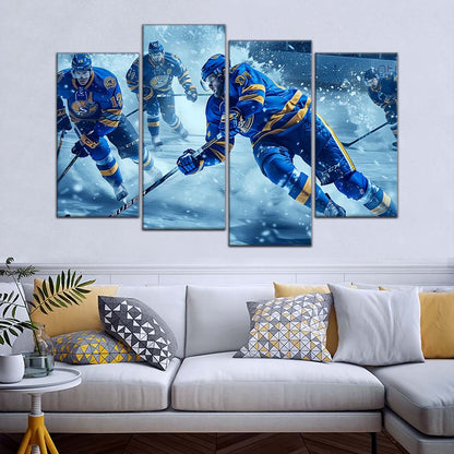 Ice Hockey Team Wall Art - IH5038 - St. Louis Blues - Ice Hockey Team Poster - Ice Hockey Team Canvas