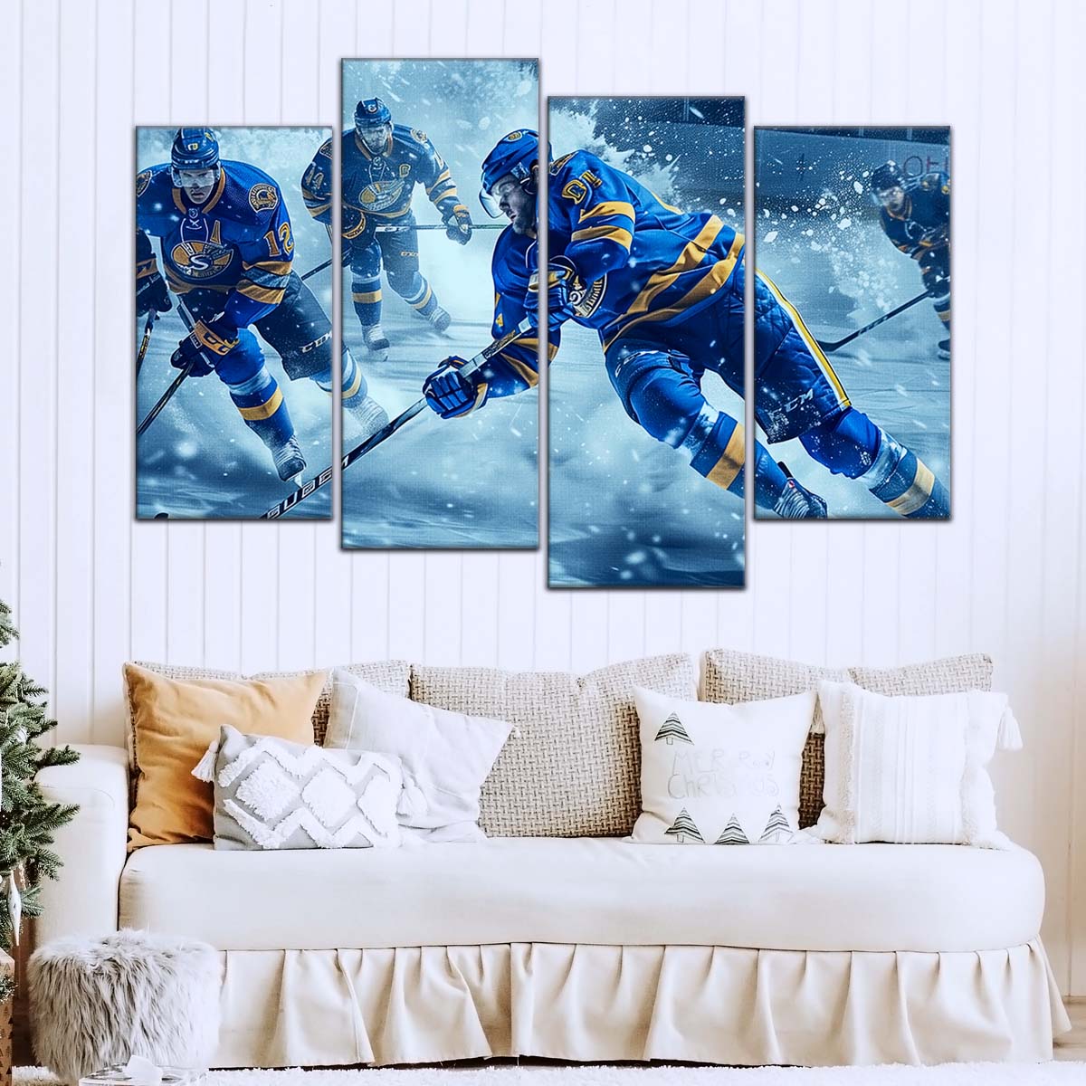 Hockey Canvas Wall Art - IH5038 - St. Louis Blues