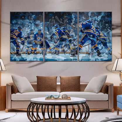 Ice Hockey Team Wall Art - IH5039 - St. Louis Blues - Ice Hockey Team Poster - Ice Hockey Team Canvas