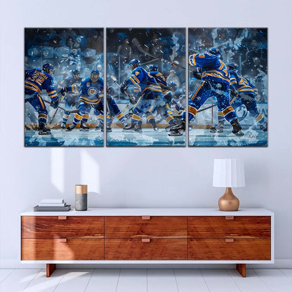 Ice Hockey Team Wall Art - IH5039 - St. Louis Blues - Ice Hockey Team Poster - Ice Hockey Team Canvas