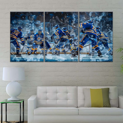 Ice Hockey Team Wall Art - IH5039 - St. Louis Blues - Ice Hockey Team Poster - Ice Hockey Team Canvas