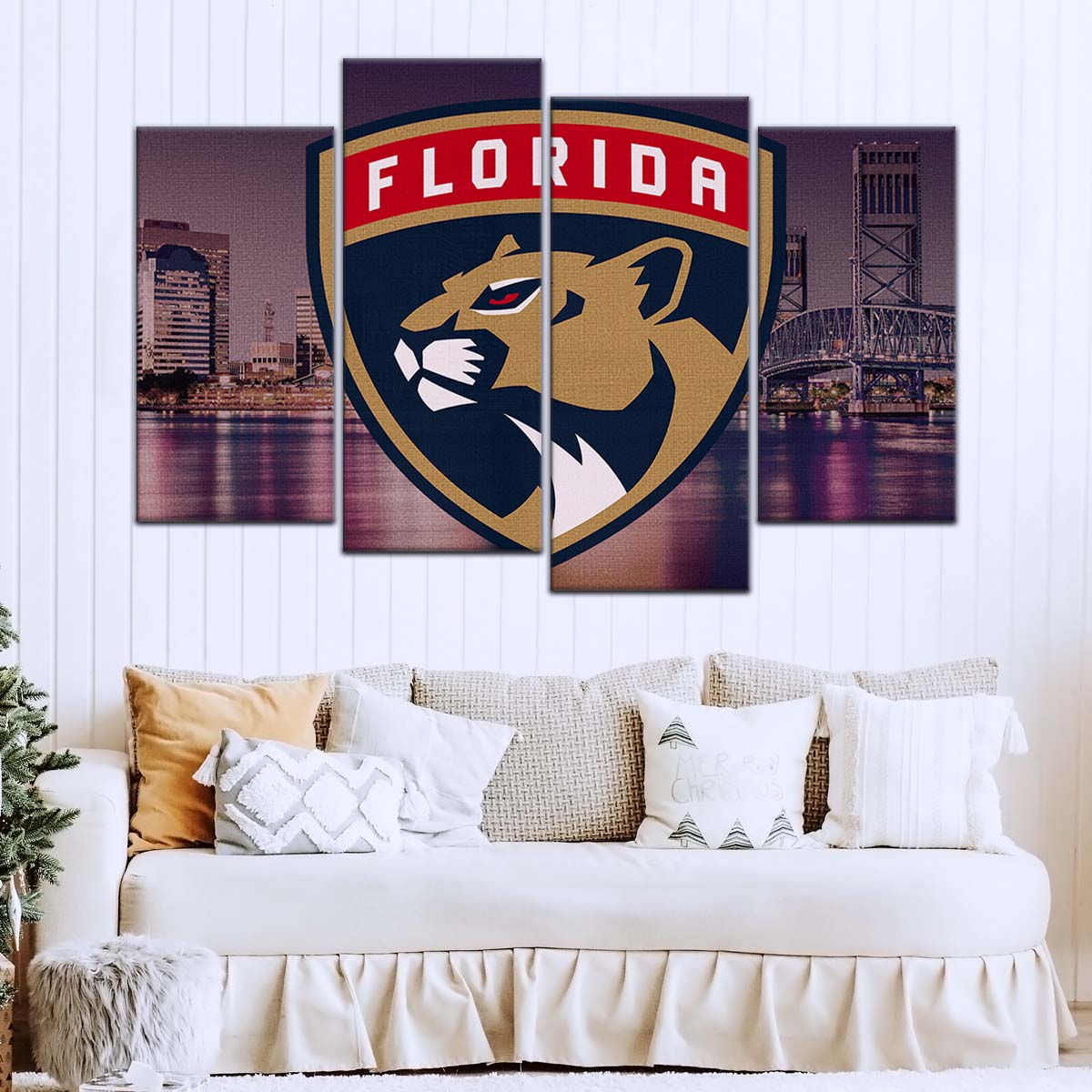 Ice Hockey Team Wall Art - IH5041 - Florida Panthers Sports - Ice Hockey Team Poster - Ice Hockey Team Canvas