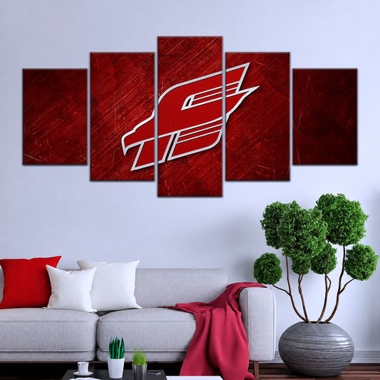 Hockey Canvas Wall Art - IH5037 - Avangard Omsk