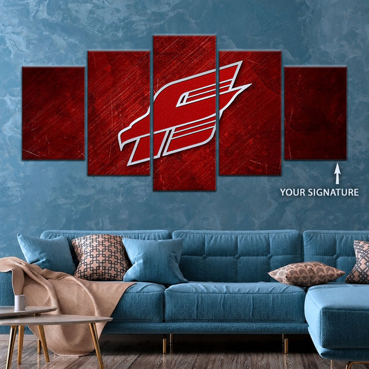 Hockey Canvas Wall Art - IH5037 - Avangard Omsk
