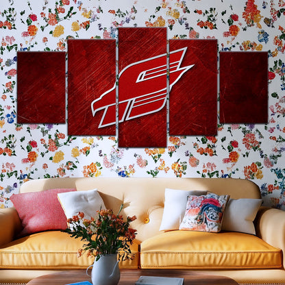 Hockey Canvas Wall Art - IH5037 - Avangard Omsk