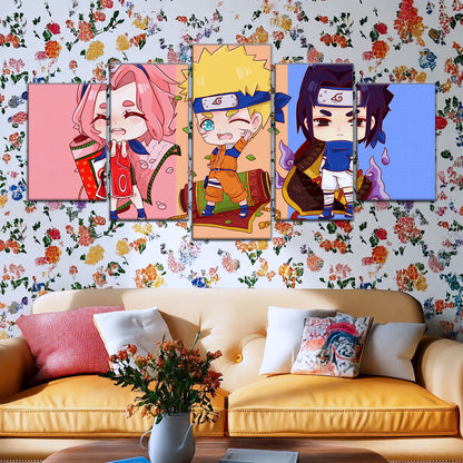 Naruto Canvas Wall Art - NA5016 - Sakura Haruno - Naruto Uzumaki - Sasuke Uchiha