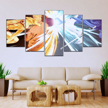 Naruto Canvas Wall Art - NA5020 - Naruto Uzumaki - Sasuke Uchiha