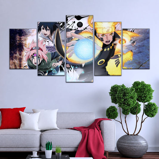 Naruto Canvas Wall Art - NA5022 - Sakura Haruno - Naruto Uzumaki - Sasuke Uchiha