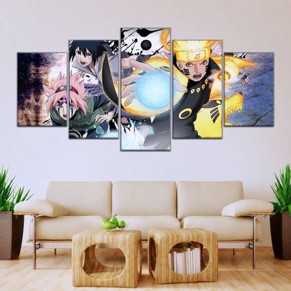 Naruto Canvas Wall Art - NA5022 - Sakura Haruno - Naruto Uzumaki - Sasuke Uchiha