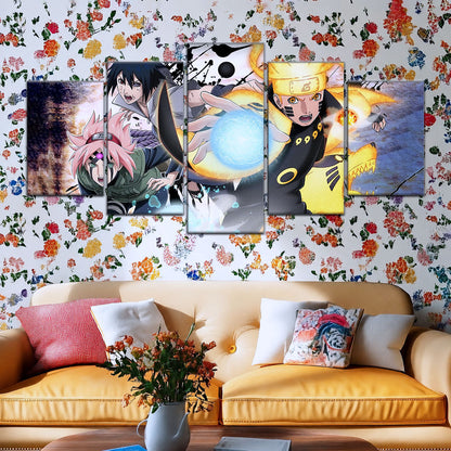 Naruto Canvas Wall Art - NA5022 - Sakura Haruno - Naruto Uzumaki - Sasuke Uchiha
