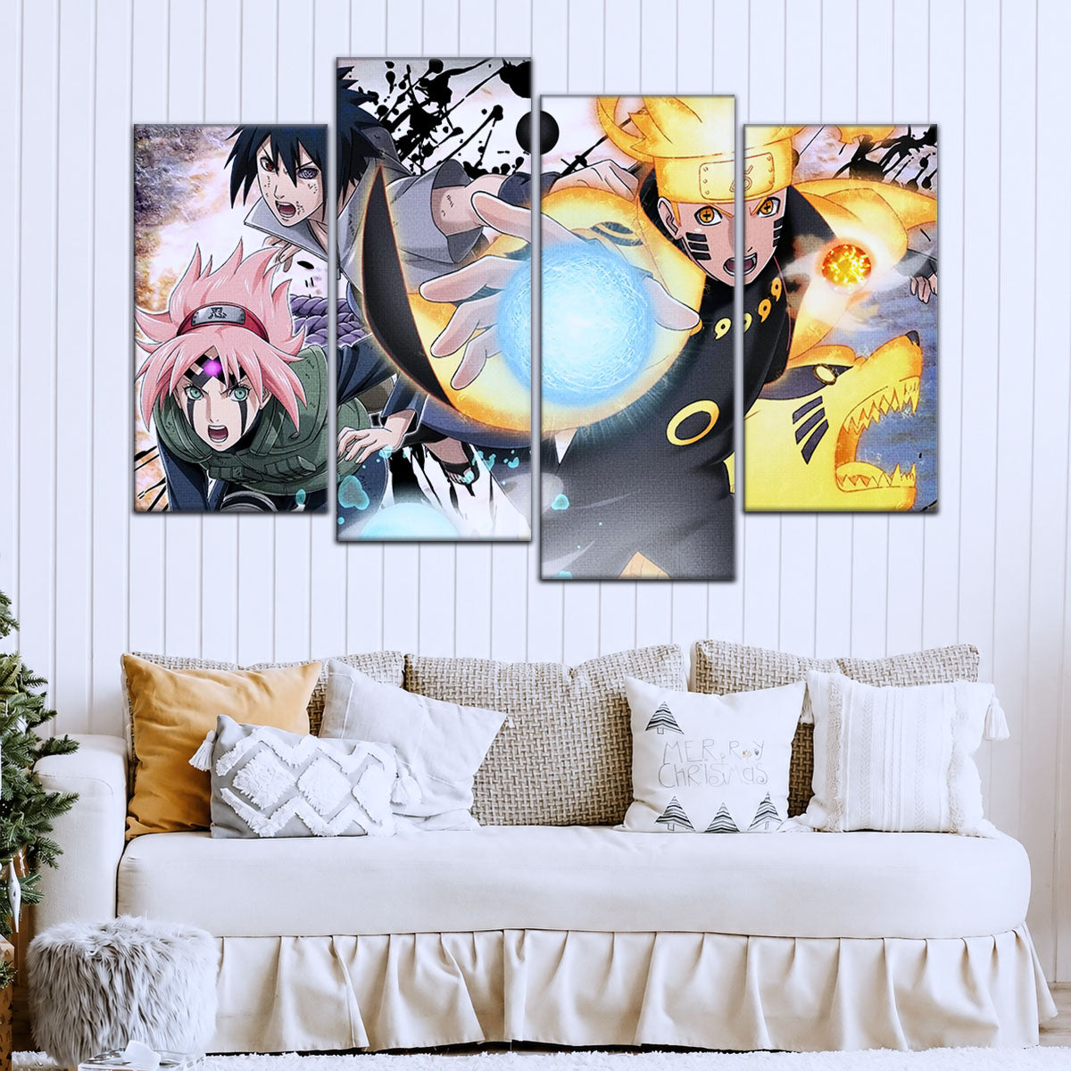 Naruto Canvas Wall Art - NA5022 - Sakura Haruno - Naruto Uzumaki - Sasuke Uchiha