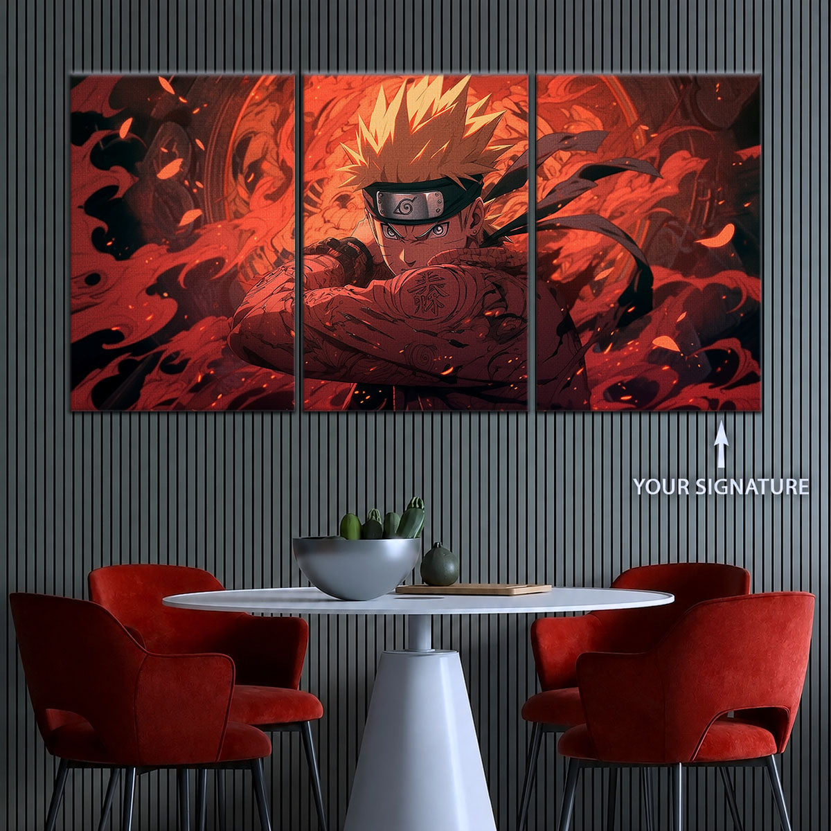 Naruto Canvas Wall Art - NA5028 - Naruto Uzumaki