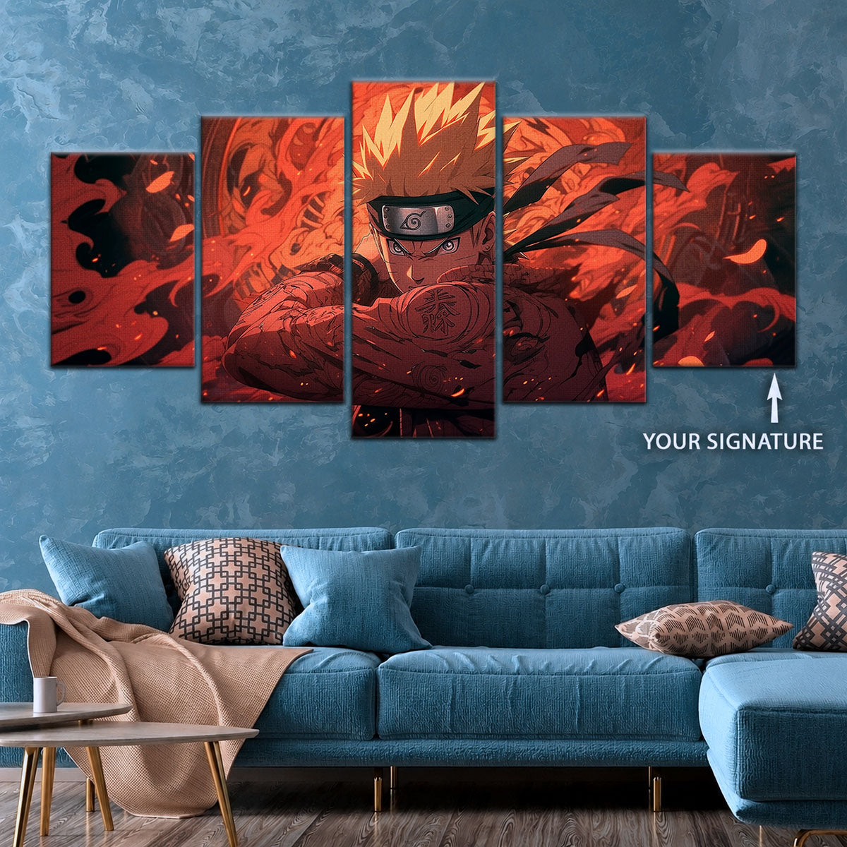 Naruto Canvas Wall Art - NA5028 - Naruto Uzumaki