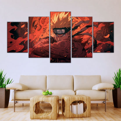 Naruto Canvas Wall Art - NA5028 - Naruto Uzumaki
