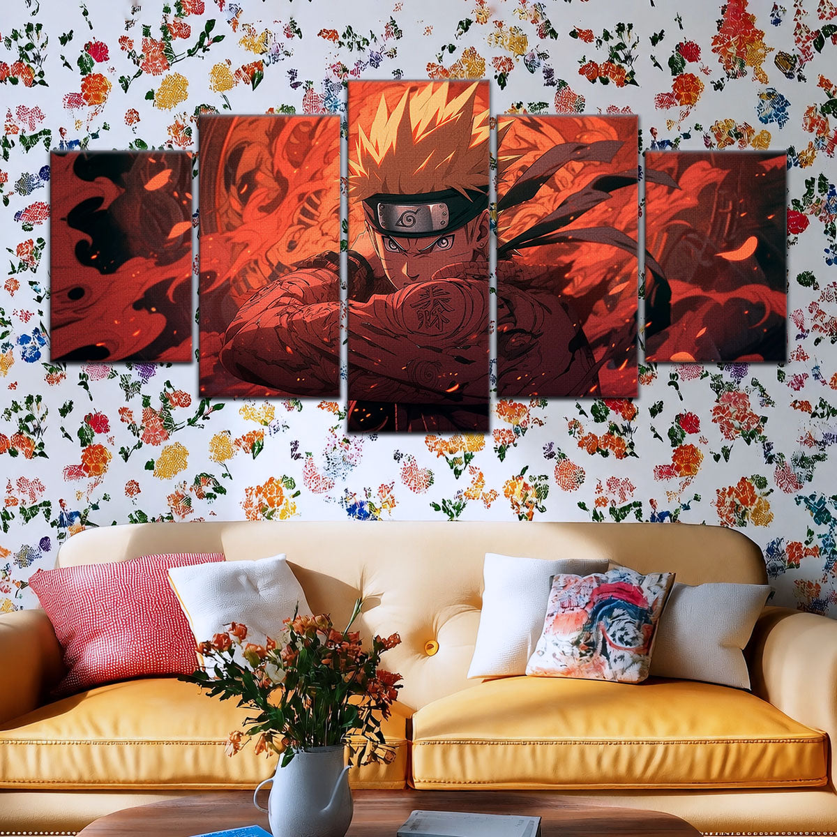 Naruto Canvas Wall Art - NA5028 - Naruto Uzumaki