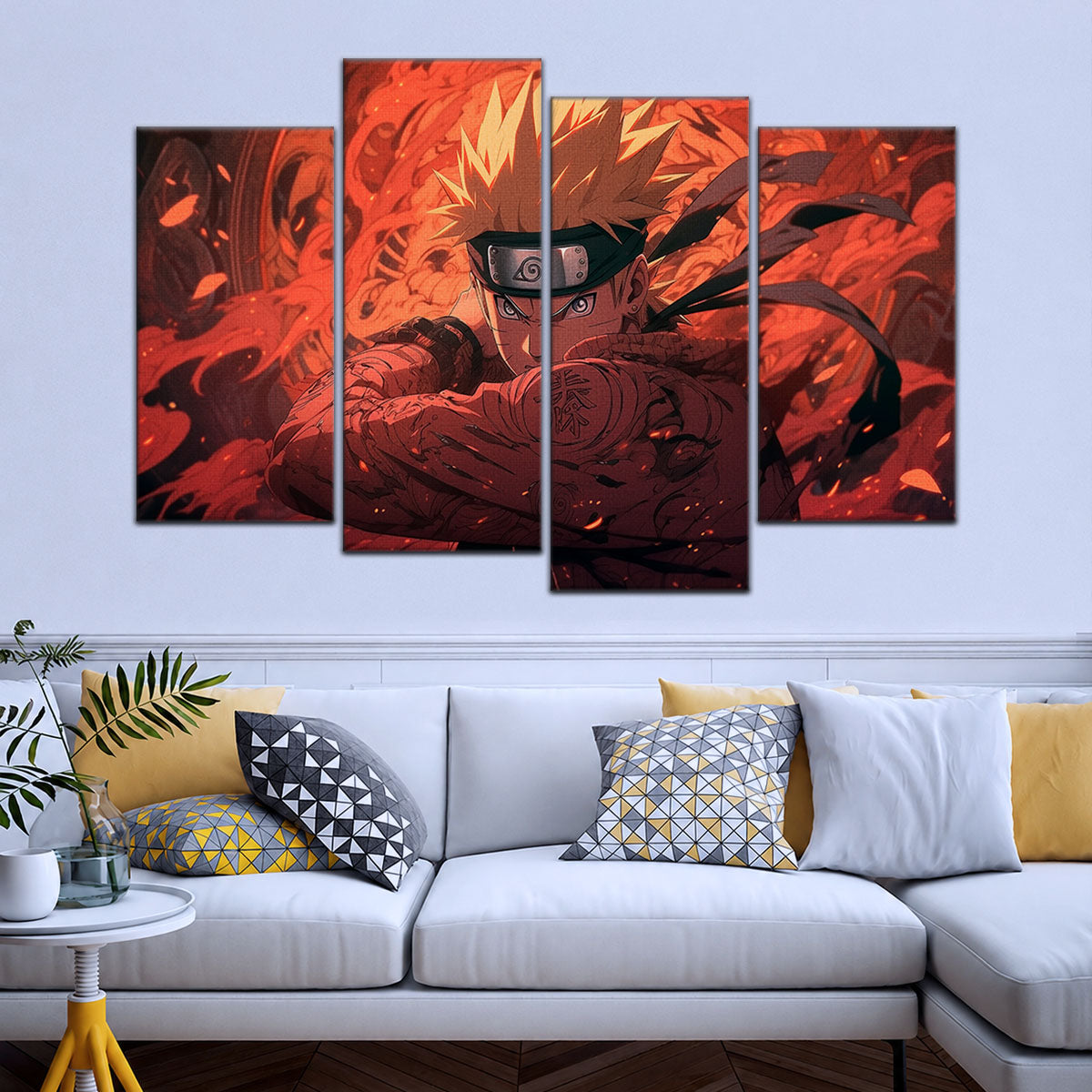 Naruto Canvas Wall Art - NA5028 - Naruto Uzumaki