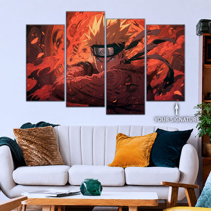 Naruto Canvas Wall Art - NA5028 - Naruto Uzumaki