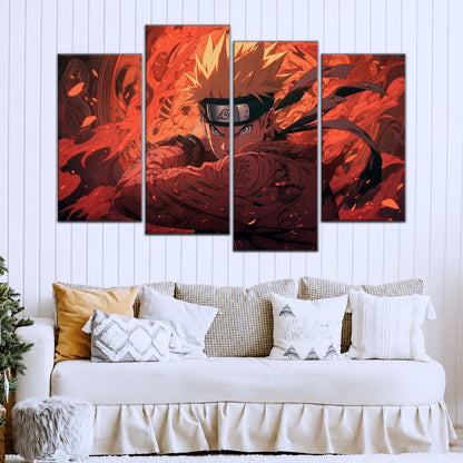 Naruto Canvas Wall Art - NA5028 - Naruto Uzumaki