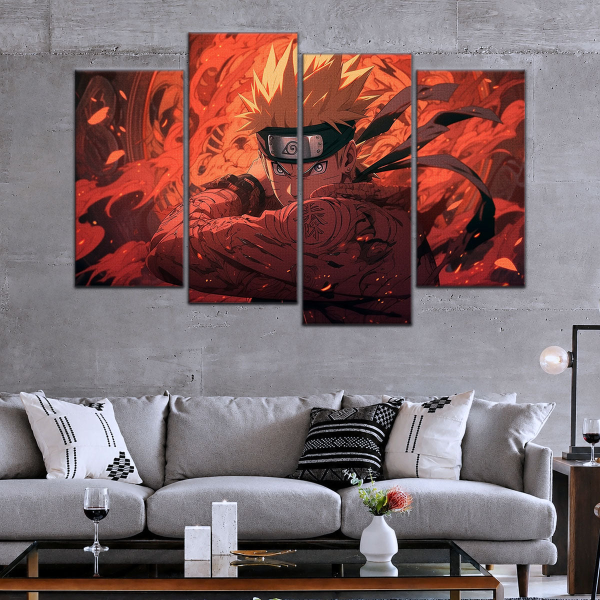 Naruto Canvas Wall Art - NA5028 - Naruto Uzumaki