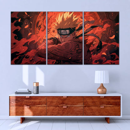 Naruto Canvas Wall Art - NA5028 - Naruto Uzumaki