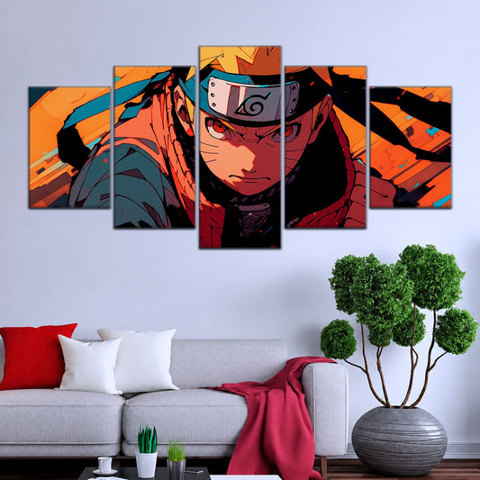Naruto Canvas Wall Art - NA5029 - Naruto Uzumaki