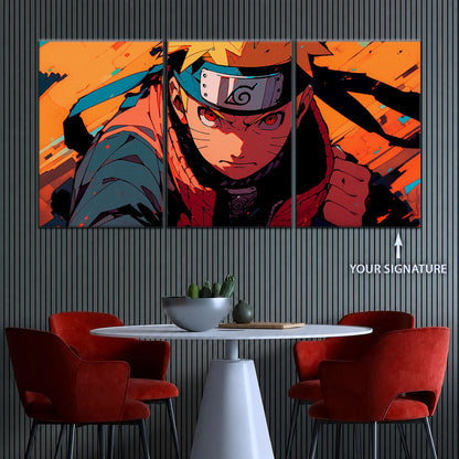 Naruto Canvas Wall Art - NA5029 - Naruto Uzumaki