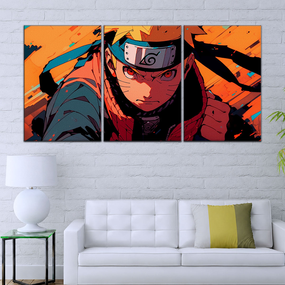 Naruto Canvas Wall Art - NA5029 - Naruto Uzumaki