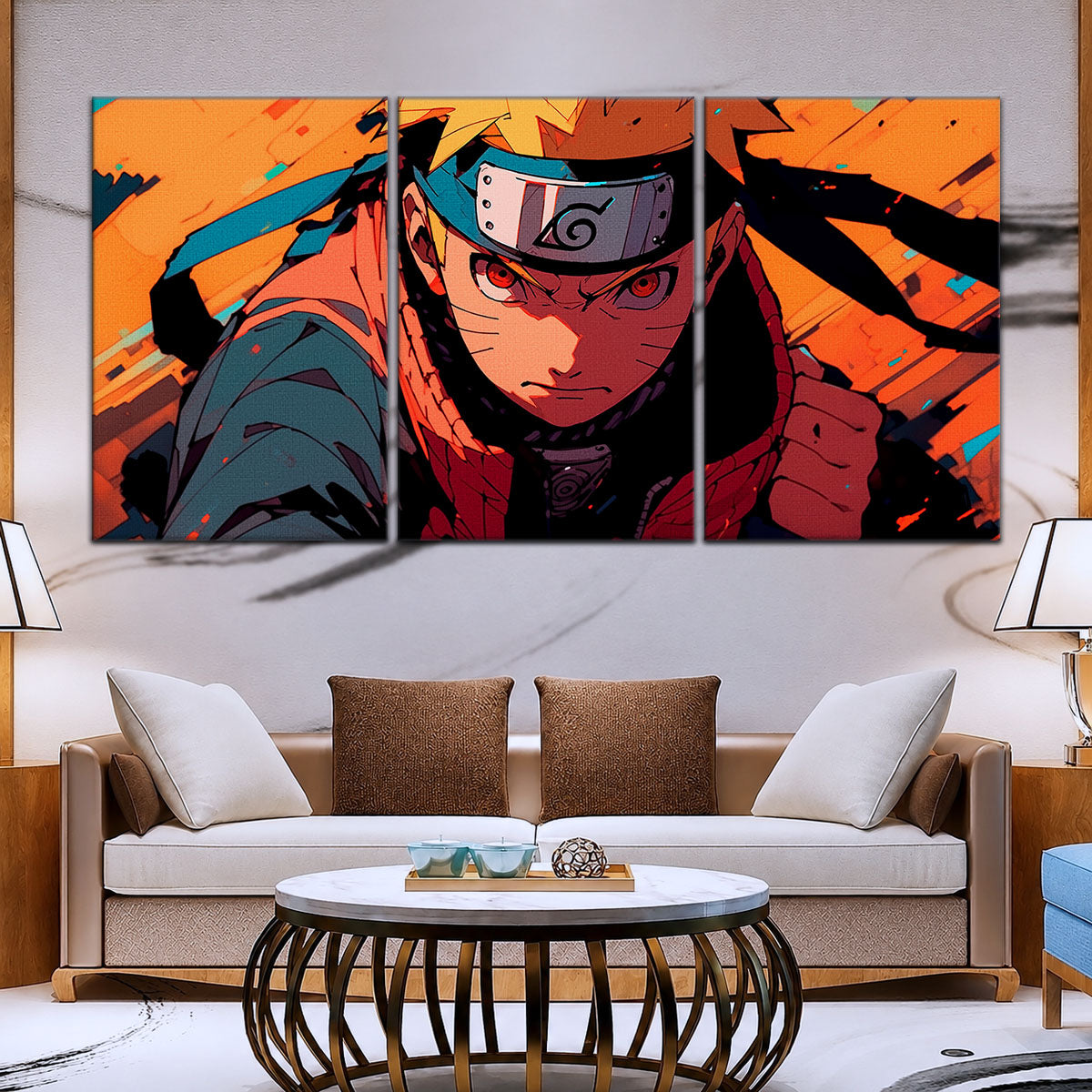 Naruto Canvas Wall Art - NA5029 - Naruto Uzumaki