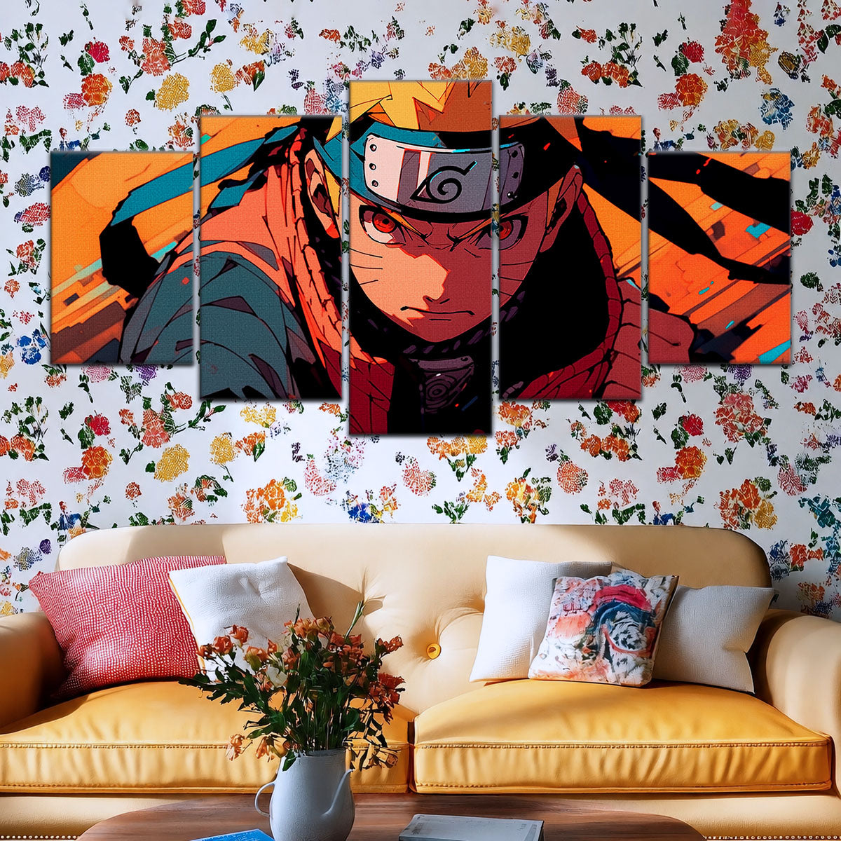 Naruto Canvas Wall Art - NA5029 - Naruto Uzumaki