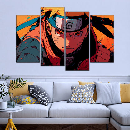 Naruto Canvas Wall Art - NA5029 - Naruto Uzumaki