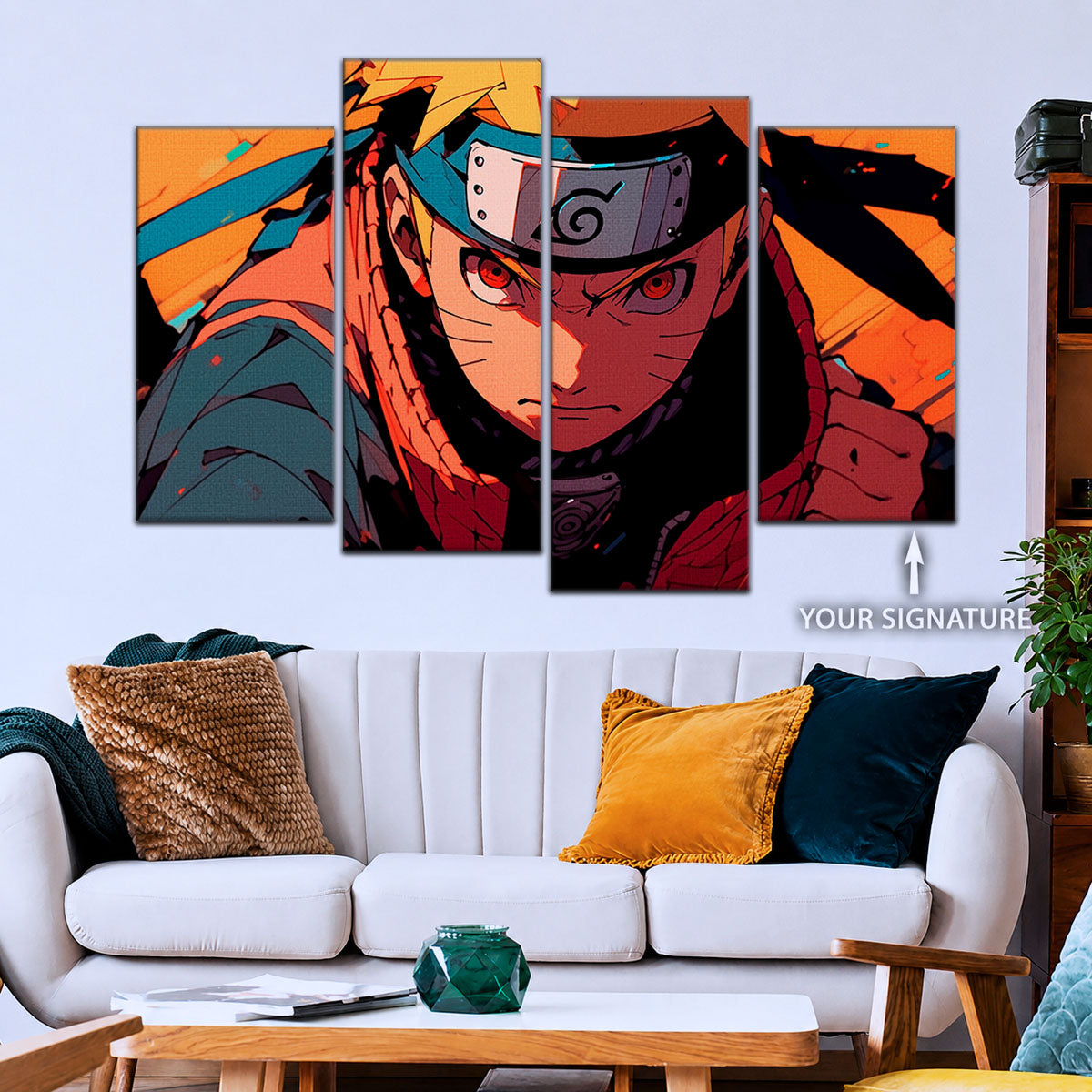 Naruto Canvas Wall Art - NA5029 - Naruto Uzumaki