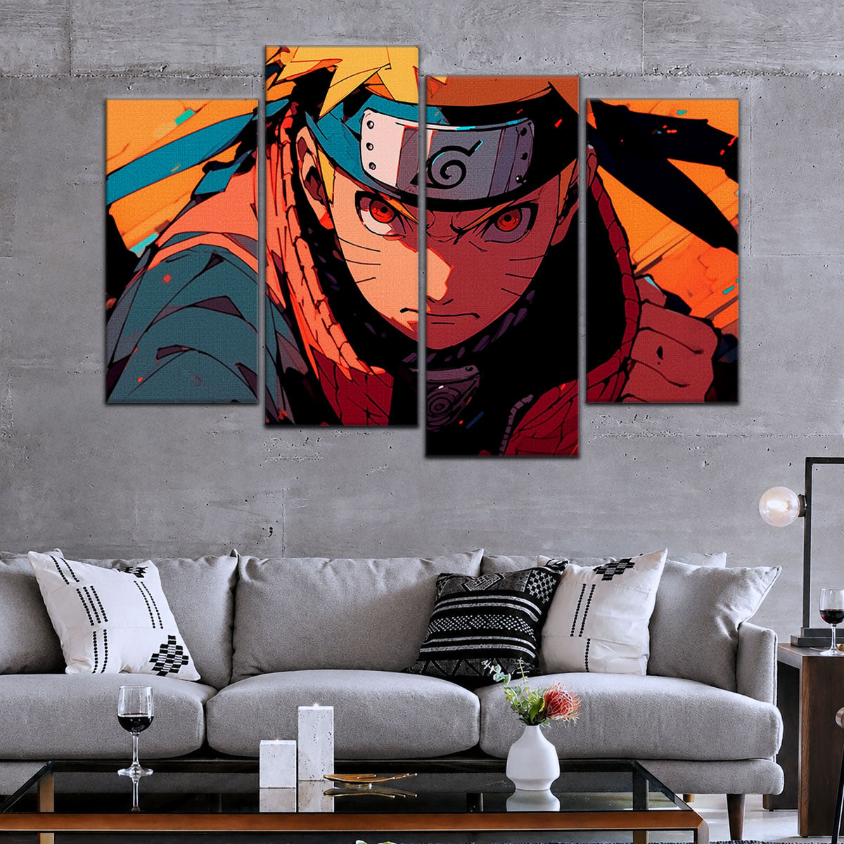 Naruto Canvas Wall Art - NA5029 - Naruto Uzumaki