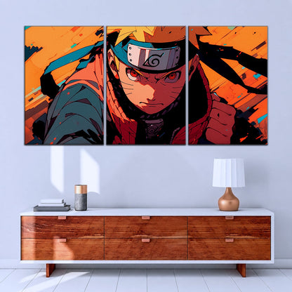 Naruto Canvas Wall Art - NA5029 - Naruto Uzumaki
