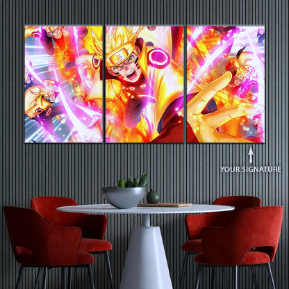 Naruto Canvas Wall Art - NA5031 - Naruto Uzumaki - Unleash the Ninja Spirit