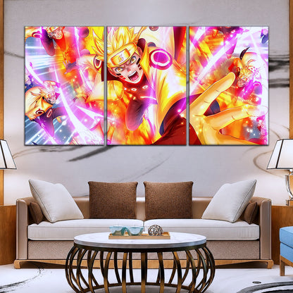 Naruto Canvas Wall Art - NA5031 - Naruto Uzumaki - Unleash the Ninja Spirit