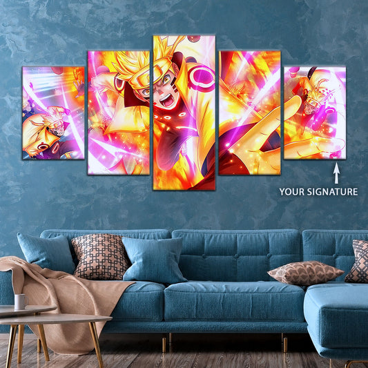 Naruto Canvas Wall Art - NA5031 - Naruto Uzumaki - Unleash the Ninja Spirit