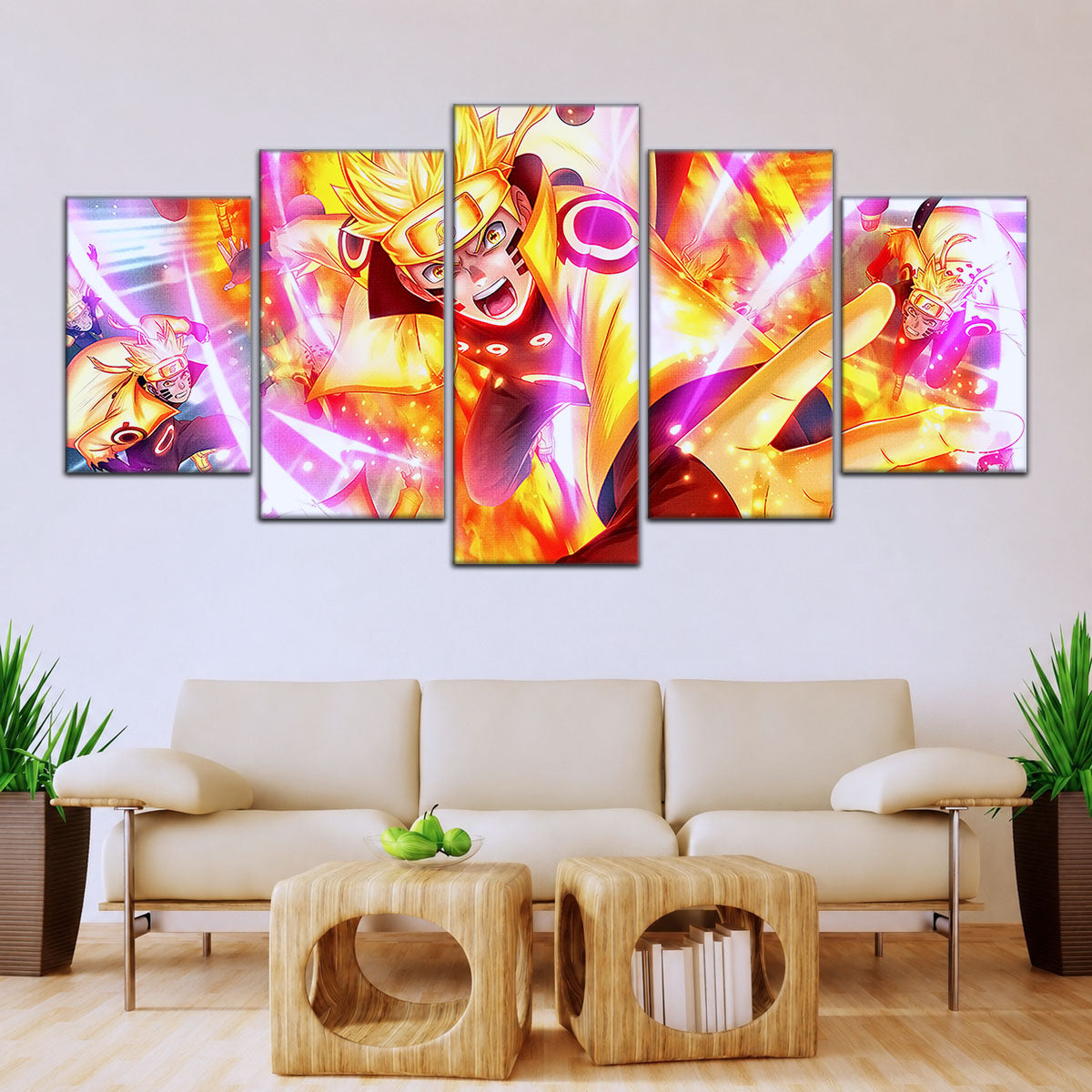Naruto Canvas Wall Art - NA5031 - Naruto Uzumaki - Unleash the Ninja Spirit