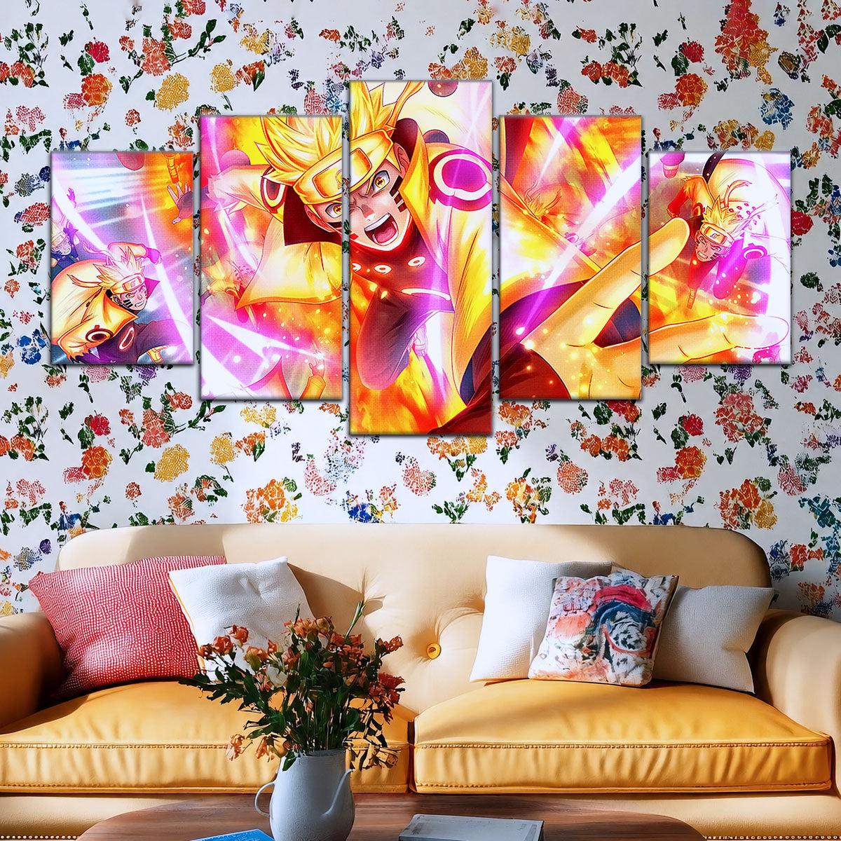 Naruto Canvas Wall Art - NA5031 - Naruto Uzumaki - Unleash the Ninja Spirit