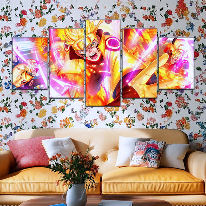 Naruto Canvas Wall Art - NA5031 - Naruto Uzumaki - Unleash the Ninja Spirit