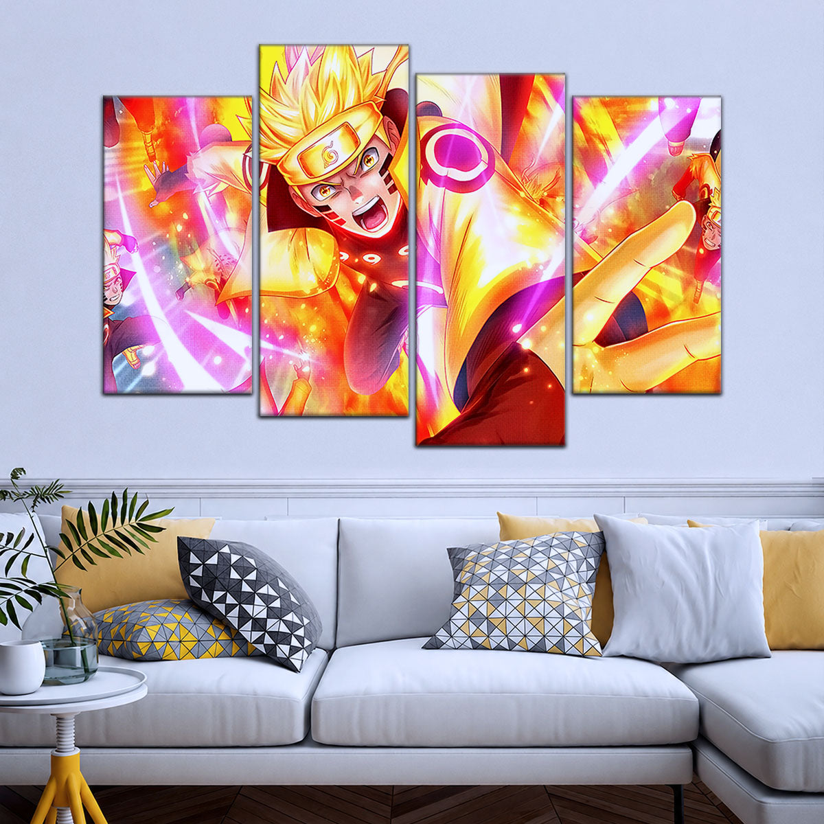 Naruto Canvas Wall Art - NA5031 - Naruto Uzumaki - Unleash the Ninja Spirit