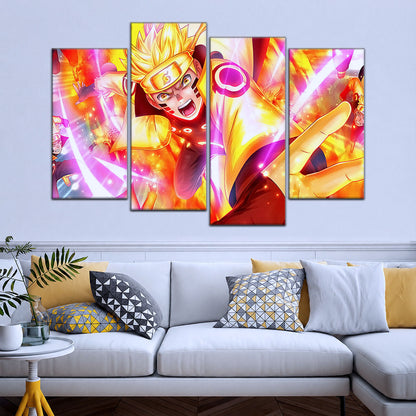 Naruto Canvas Wall Art - NA5031 - Naruto Uzumaki - Unleash the Ninja Spirit