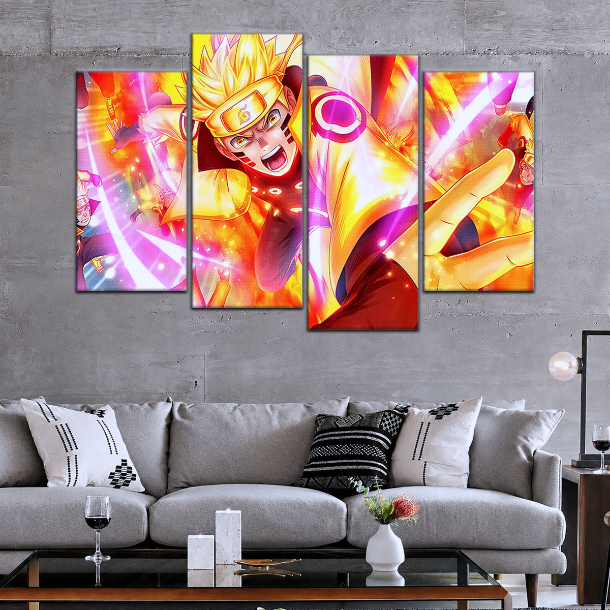 Naruto Canvas Wall Art - NA5031 - Naruto Uzumaki - Unleash the Ninja Spirit