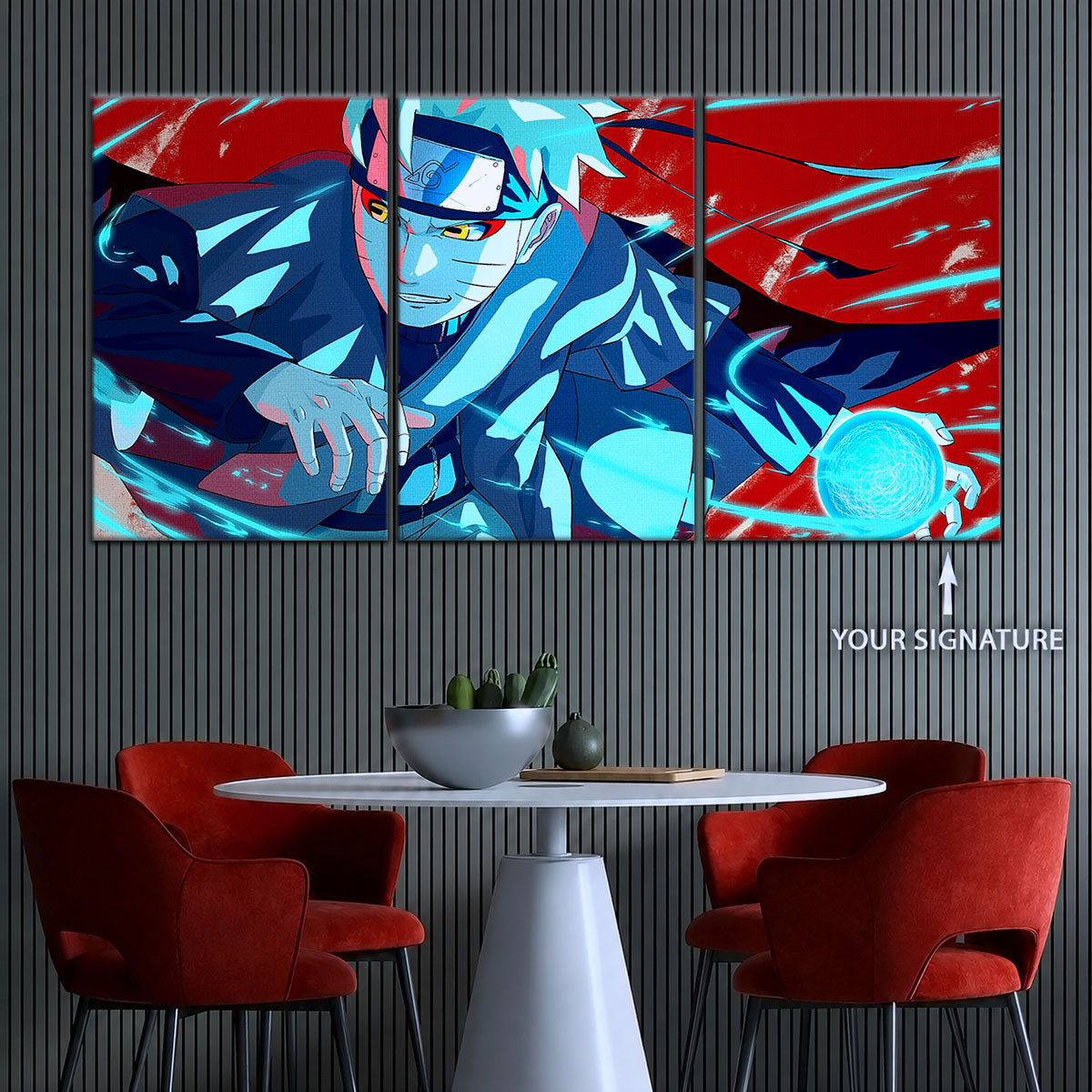 Naruto Canvas Wall Art - NA5032 - Naruto Uzumaki